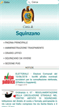 Mobile Screenshot of comune.squinzano.le.it